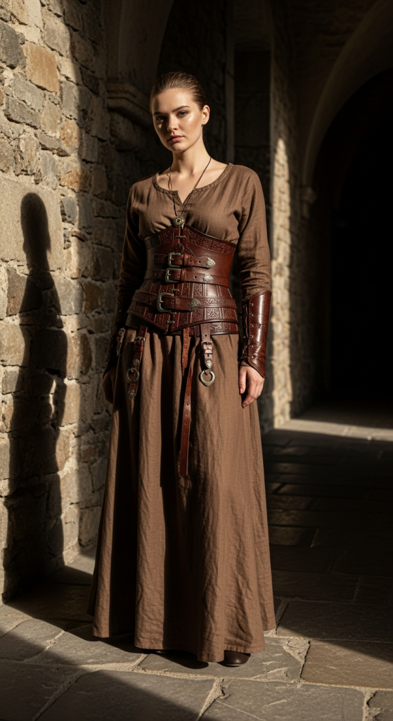 Leather Belts And Waist Cinchers