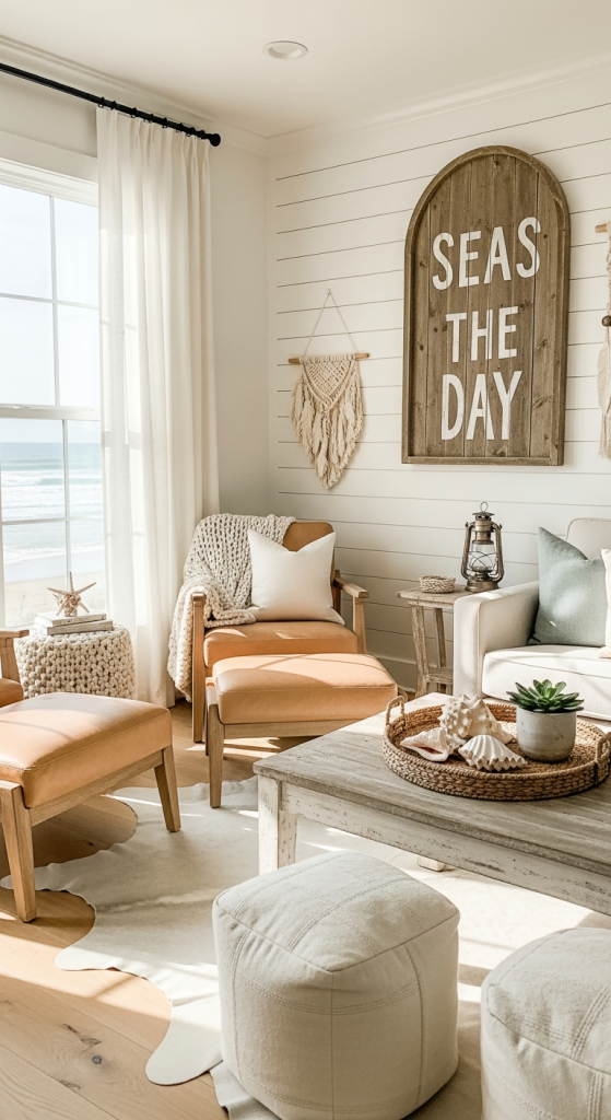 Leather Details With A Relaxed Finish