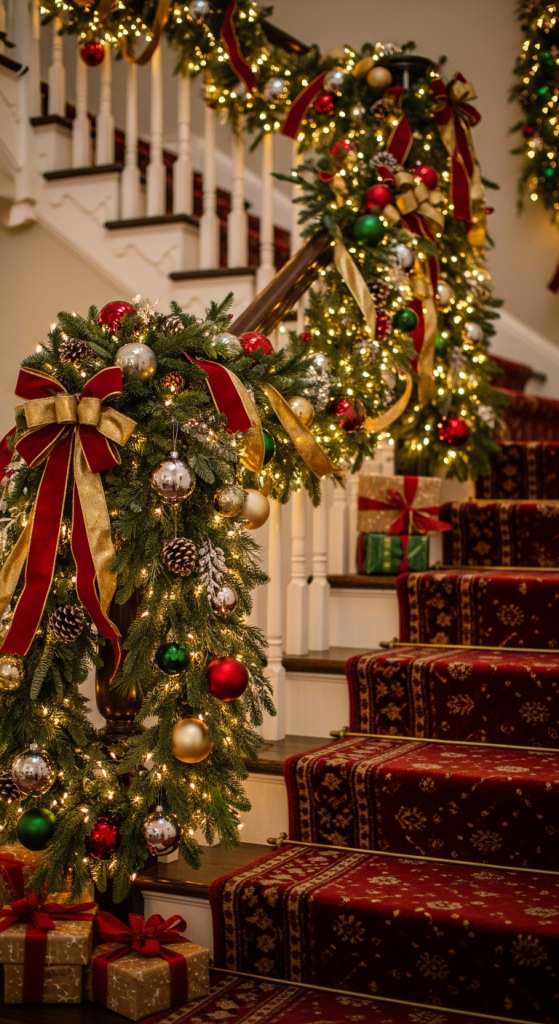 Light Up Your Staircase Banister