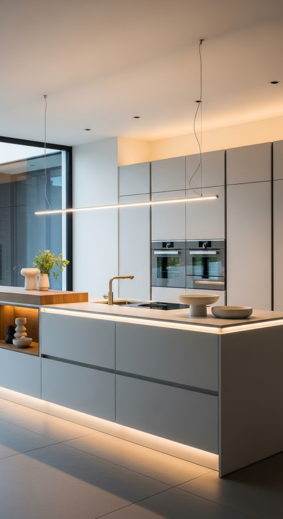 Linear LED Suspension Lights