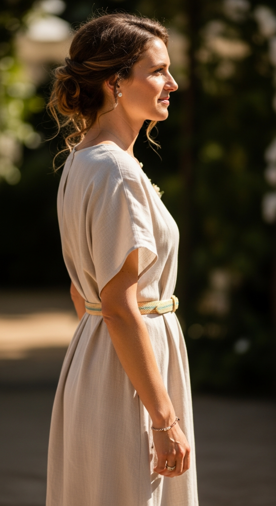 Linen Or Cotton Dress