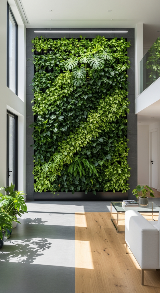 Living Walls And Vertical Gardens