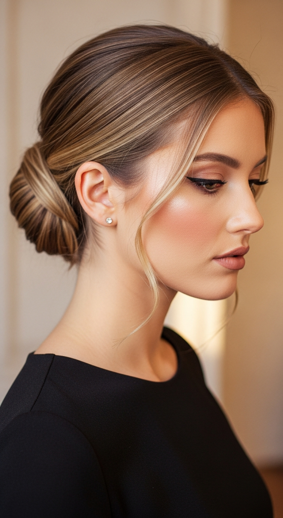 Low Chignon