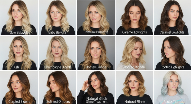 Low Maintenance Hair Color Ideas