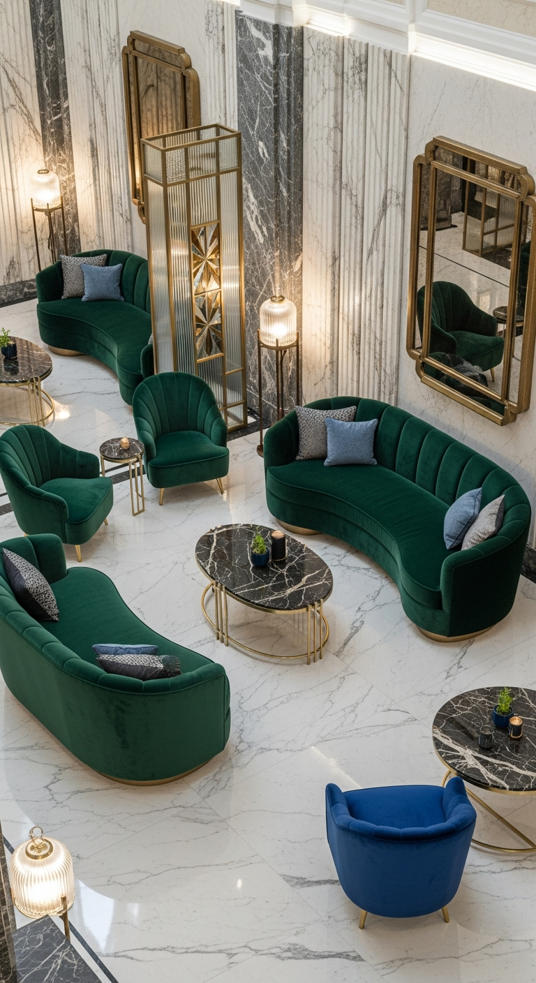 Neo Art Deco Interior Ideas