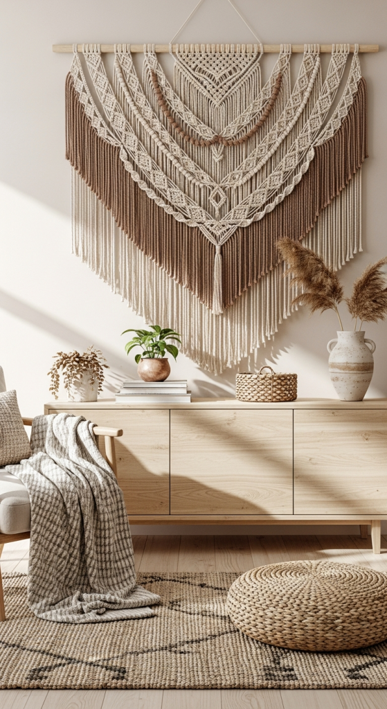 Macrame Wall Decor