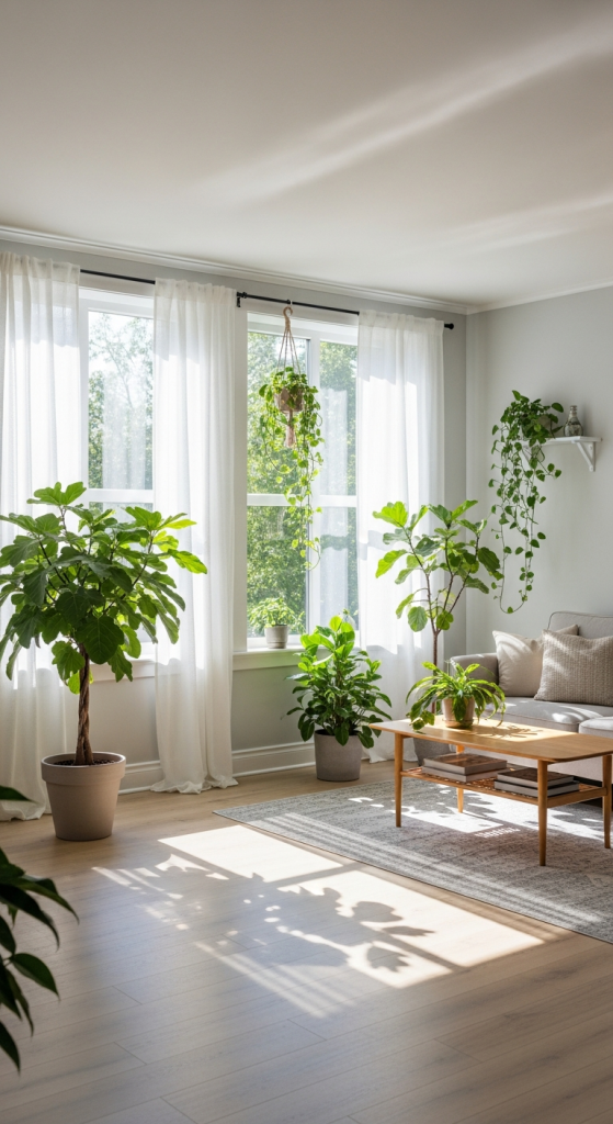 Maximize Natural Light