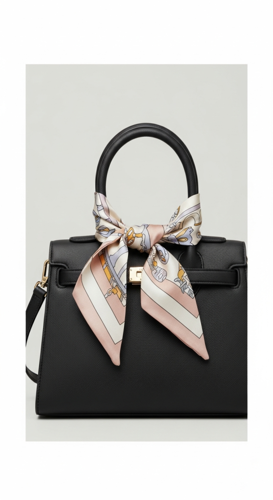 Minimalist Knot Finish