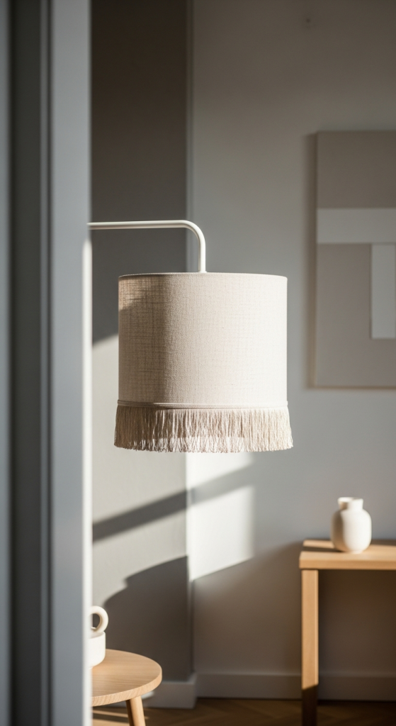 Minimalist Linen Fringe