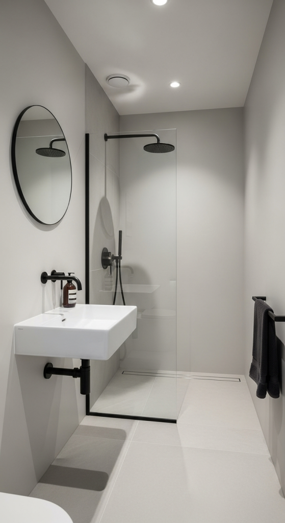 Minimalistic Hardware And Fixtures