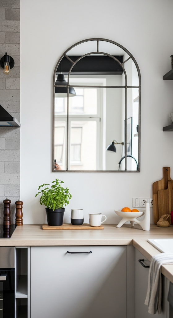 Mirrors For Brightness