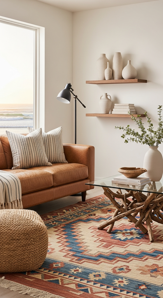 Mix Coastal And Western Patterns