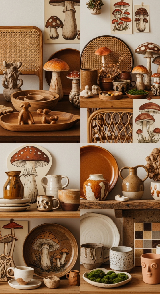 Mix Natural Materials With Playful Decor