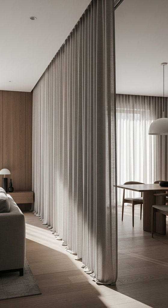 Modern Curtain Divider