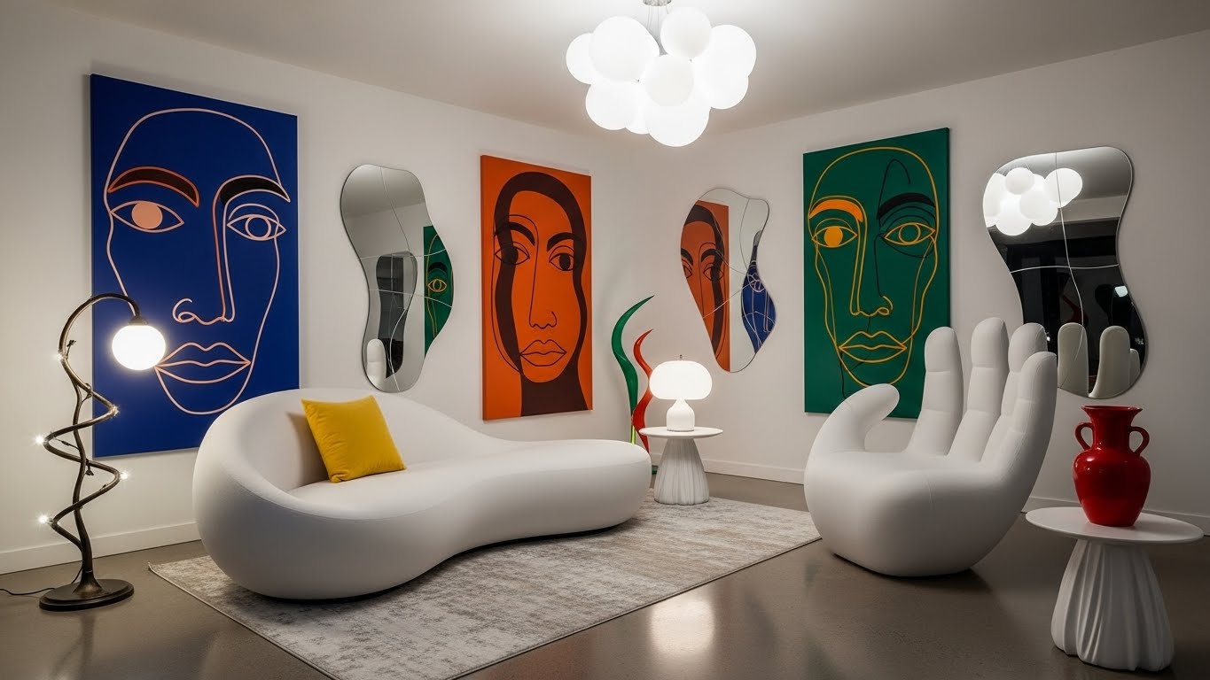 Modern Surrealism Decor Ideas