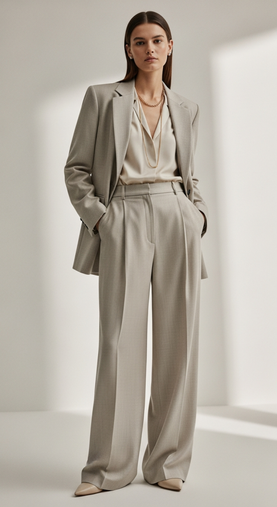 Monochrome Neutral Outfits