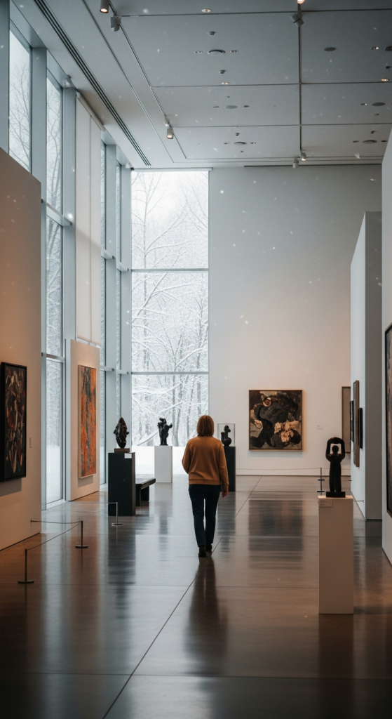 Museum Or Art Gallery Visit