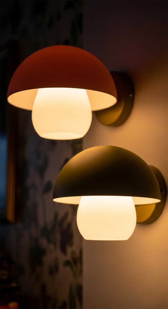 Mushroom-Inspired Lighting Beyond Lamps
