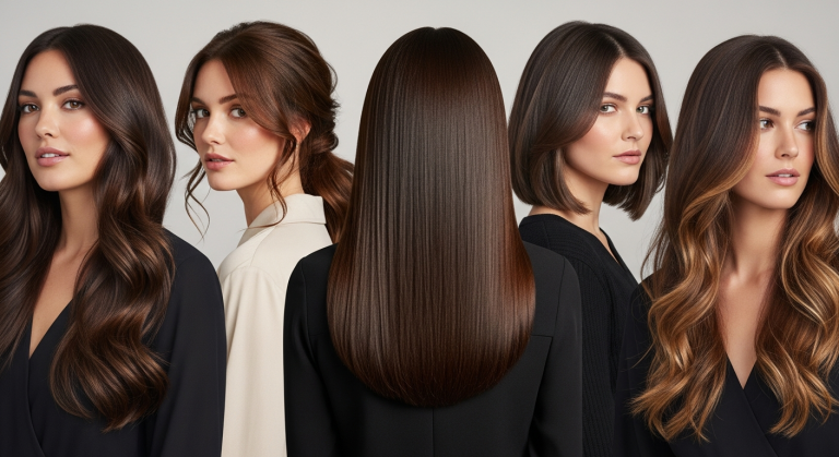 Natural Brunette Hair Ideas