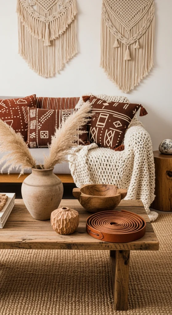 Natural Materials And Organic Textures