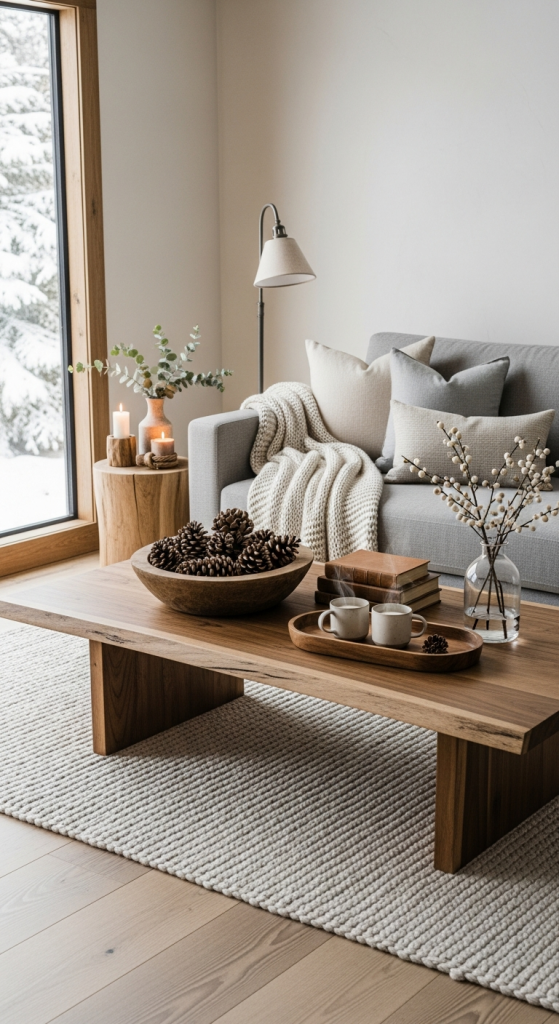 Natural Wood Accents