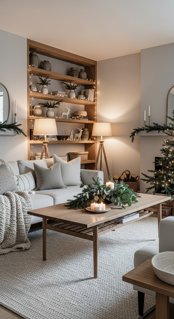 Natural Wood Accents