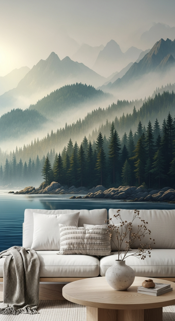 Nature-Inspired Landscape Murals