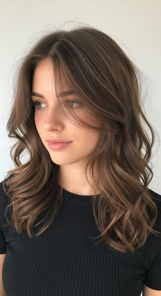 Neutral Brown With Natural Texture