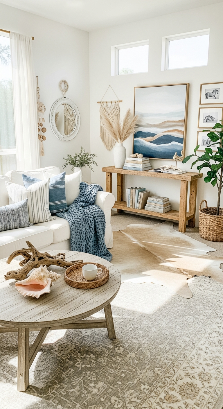 Coastal Cowgirl Home Decor Ideas
