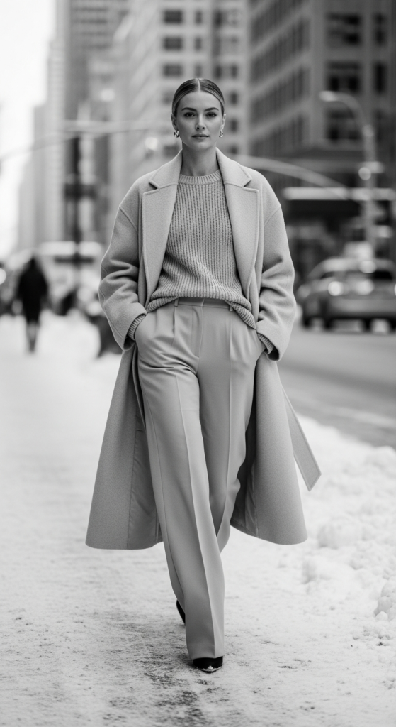 Neutral Monochrome Outfit