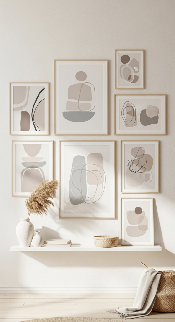 Neutral Wall Art Refresh