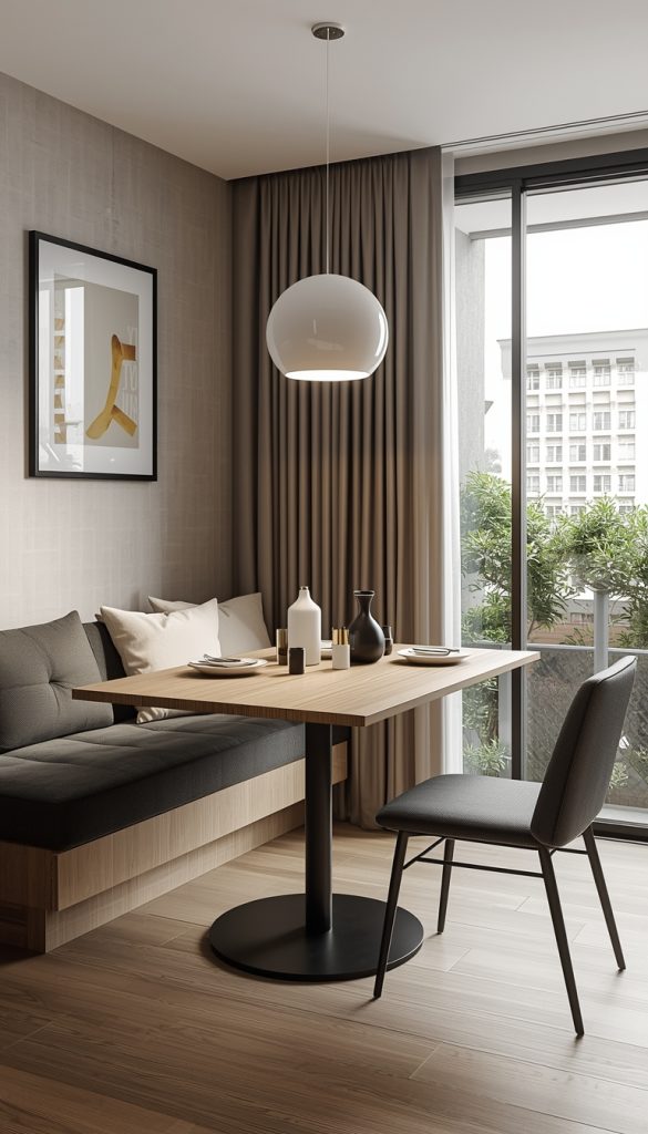 Opt For An Extendable Dining Table