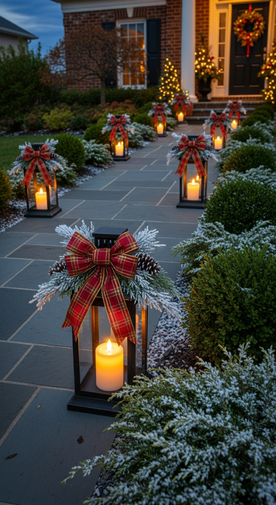 Outdoor Lantern Pathway