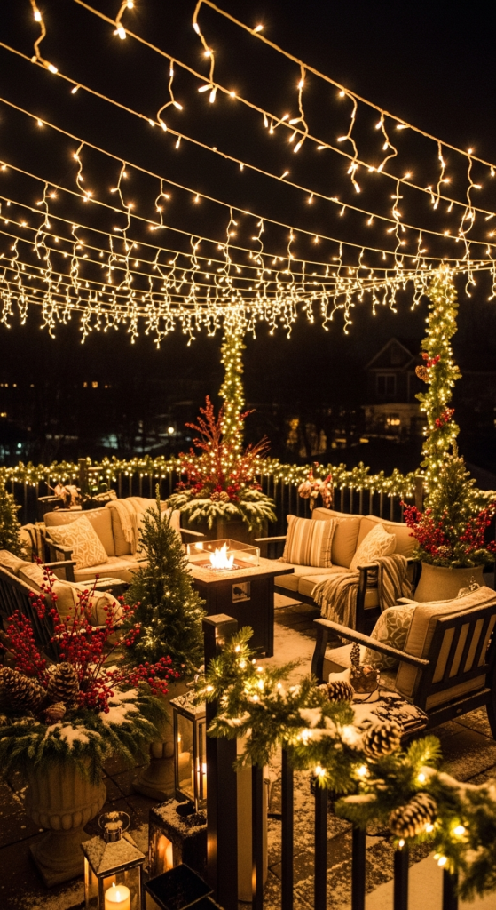Outdoor Patio Fairy Light Magic