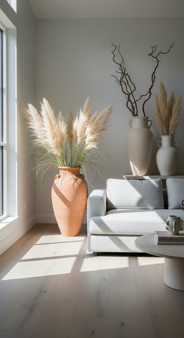 Pretty Vases Decor Ideas For Living Rooms