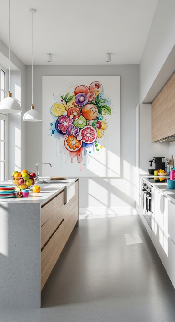 Oversized Modern Wall Art