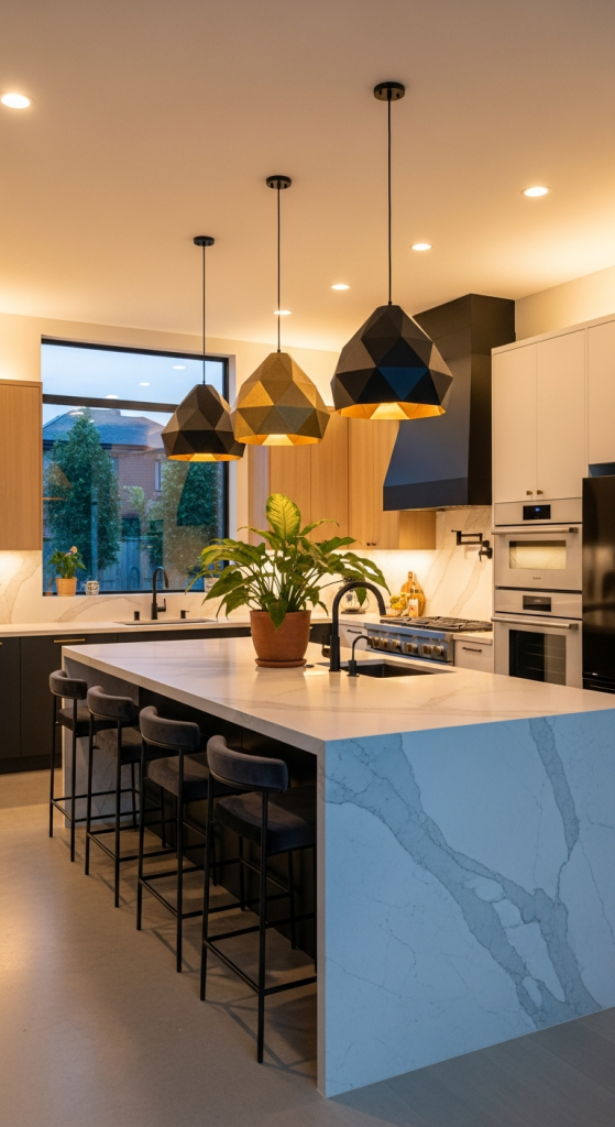 Oversized Pendant Lights