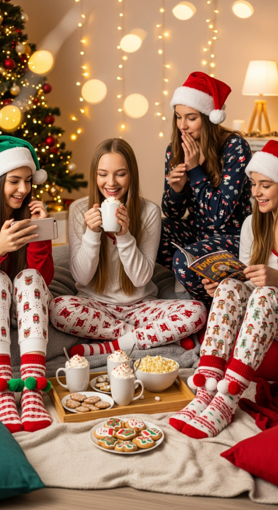 Pajama-Party Chic Look