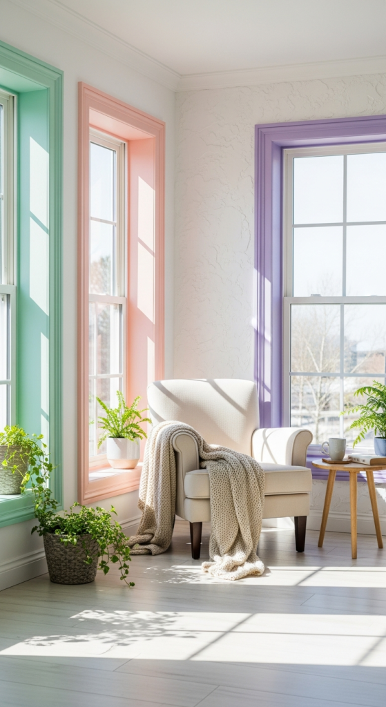 Pastel Rainbow Frames