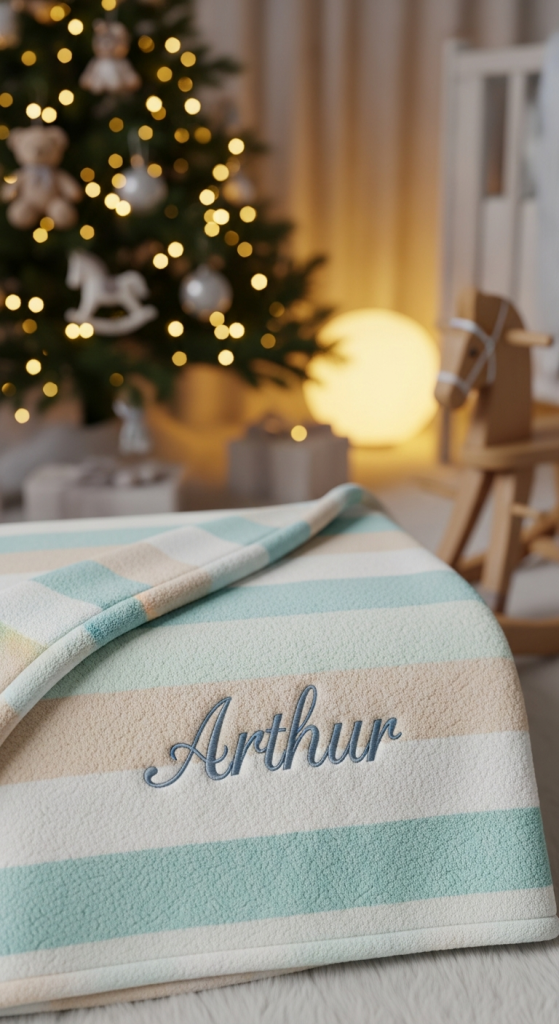 Personalized Baby Blankets