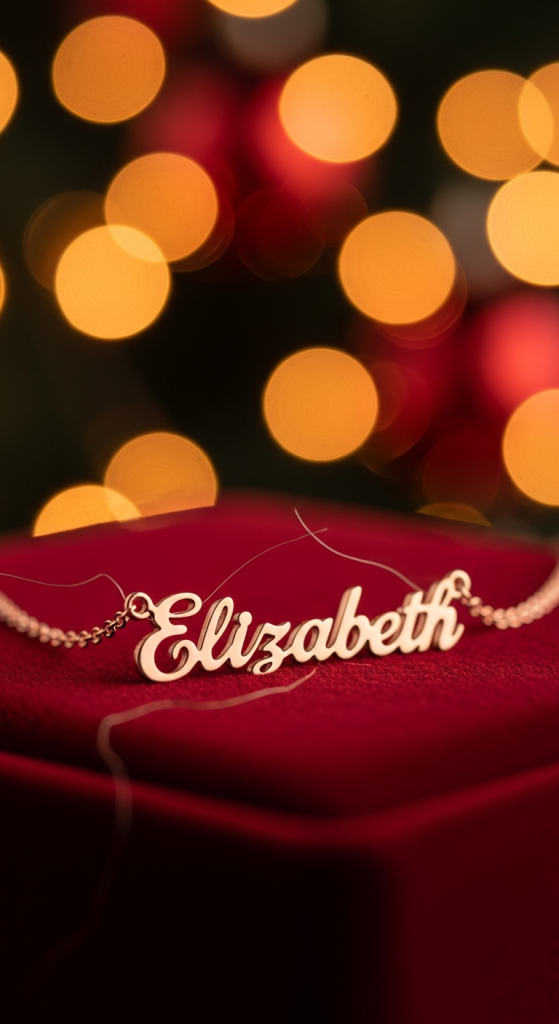 Personalized Name Necklace