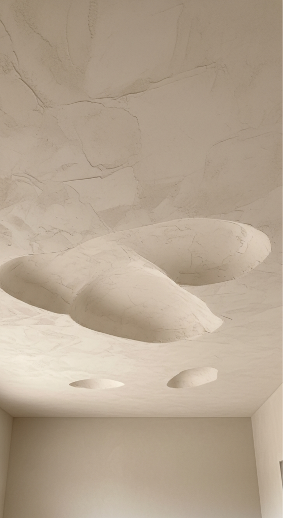 Plaster Finish Textured Ceilings
