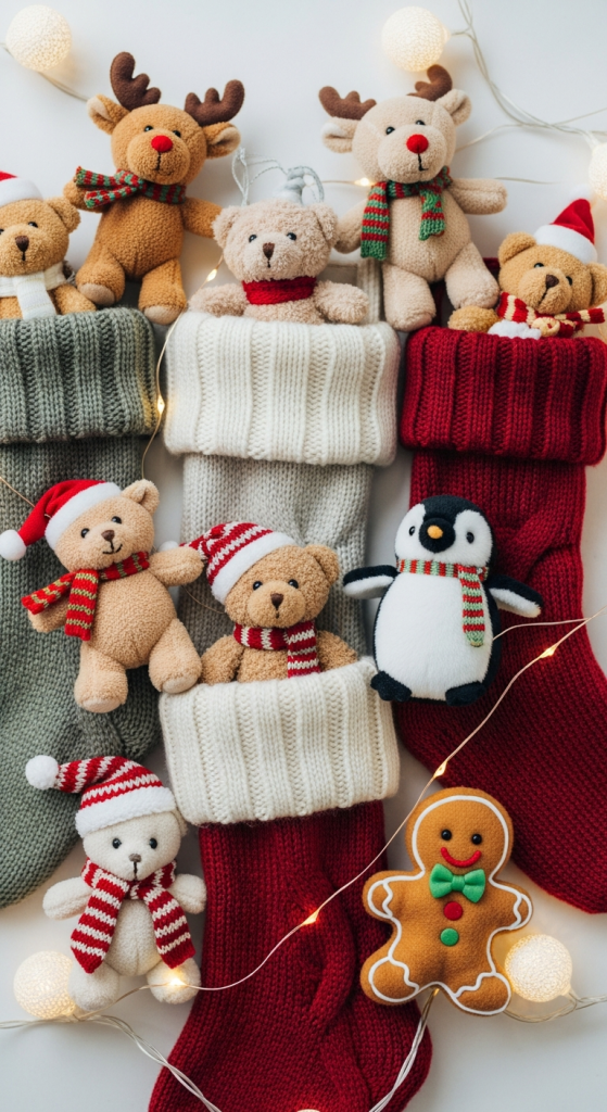 Plush Keychain or Tiny Stuffed Toy