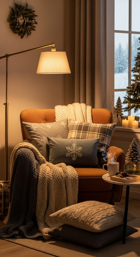 Plush Seating Corners