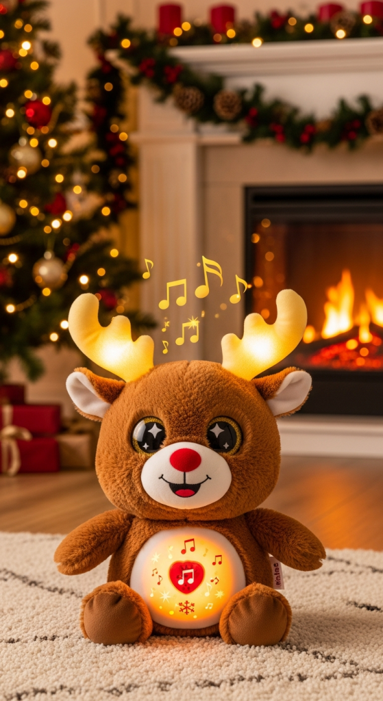 Plush Toys with Interactive Features