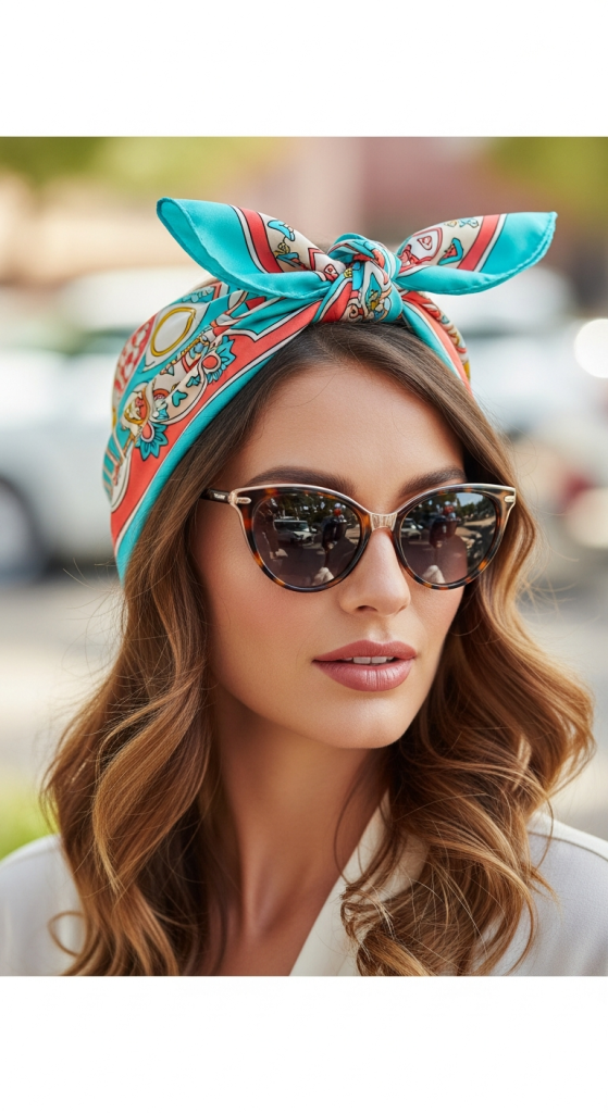 Retro Rosie-Inspired Look