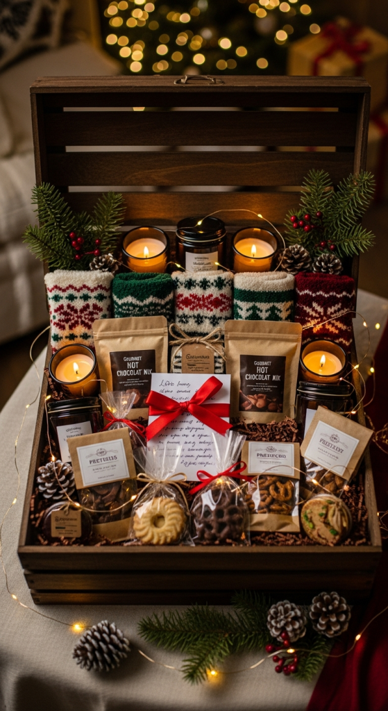 Romantic Date Night Gift Box