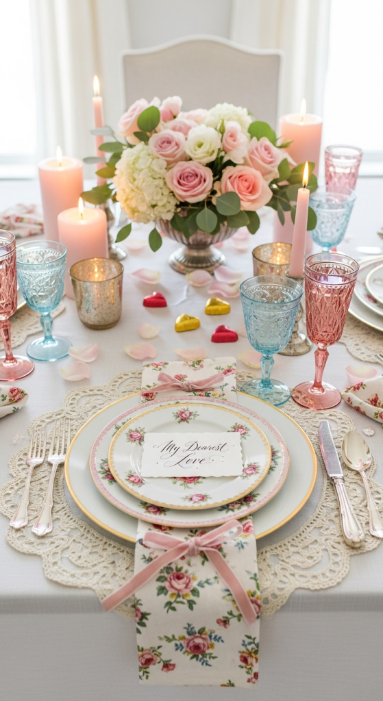 Romantic Tablescape Styling