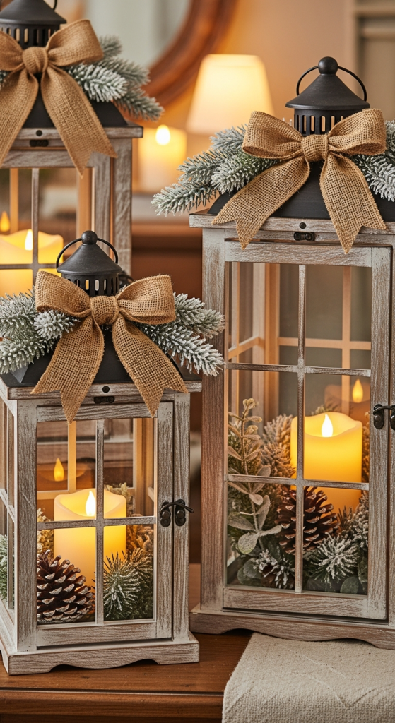 Rustic Farmhouse Lanterns