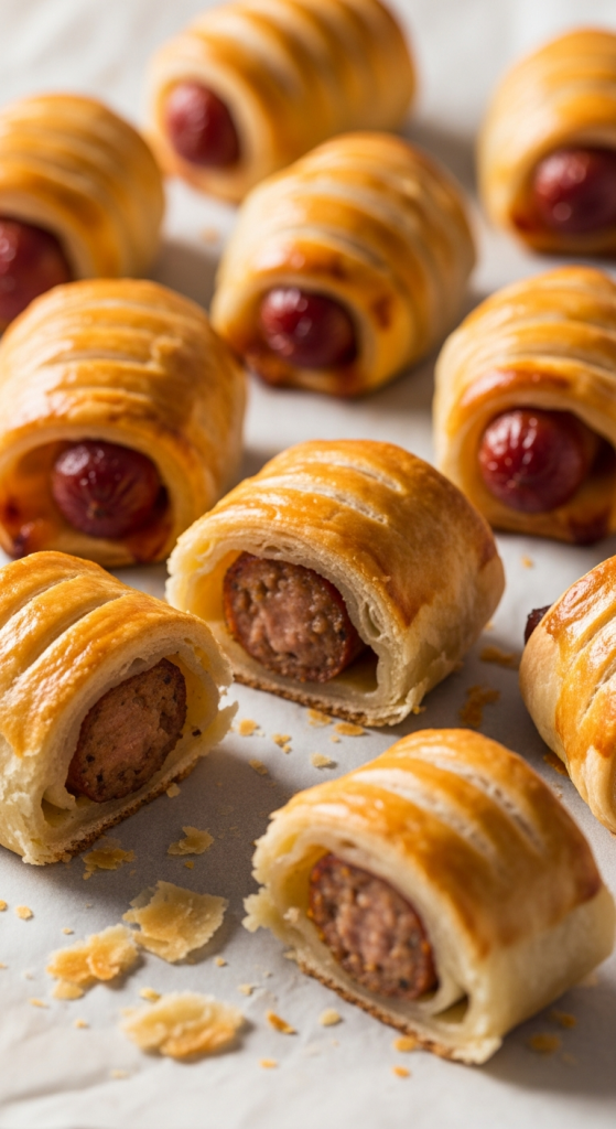 Sausage Rolls Or Pigs In A Blanket
